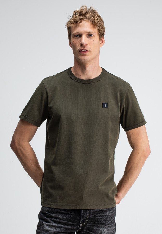 Afbeelding van Army Tee 2012001 Mocha Brown T-Shirt  -  Butcher of Blue